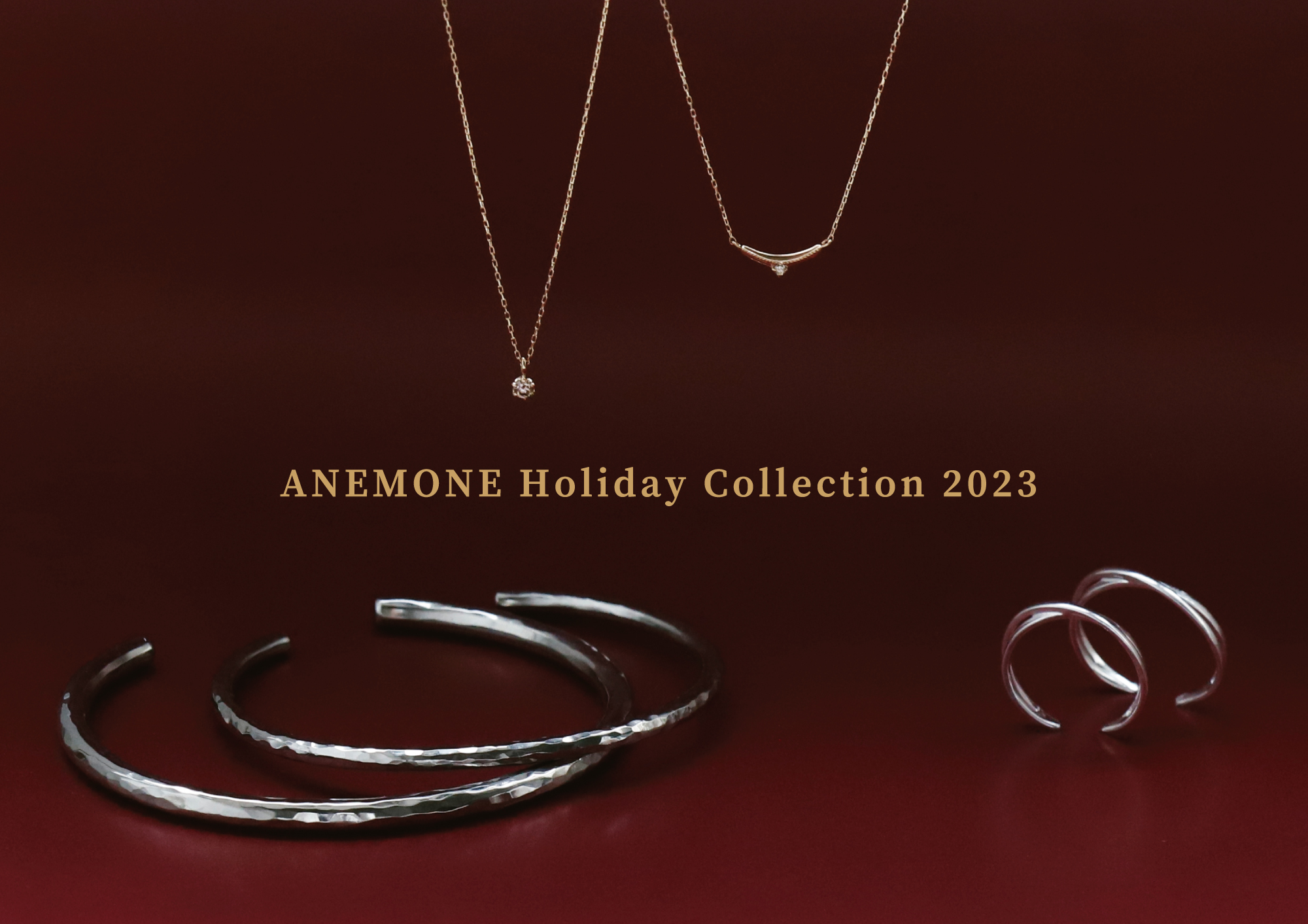 ANEMONE】Holiday Collection 2023 | 株式会社サンポークリエイト 公式